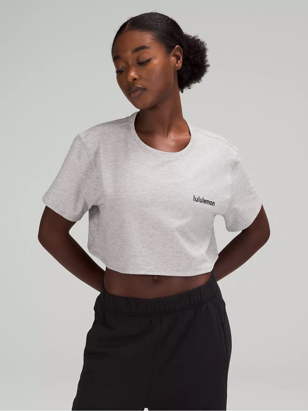 Lululemon LA All Yours Boxy Crop T-
Shirt